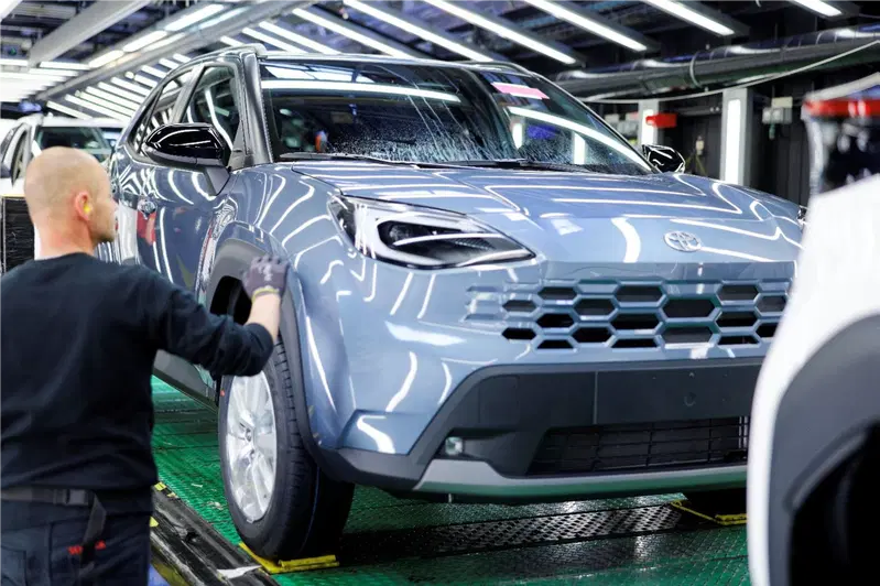 Una Yaris Cross ogni 58 secondi