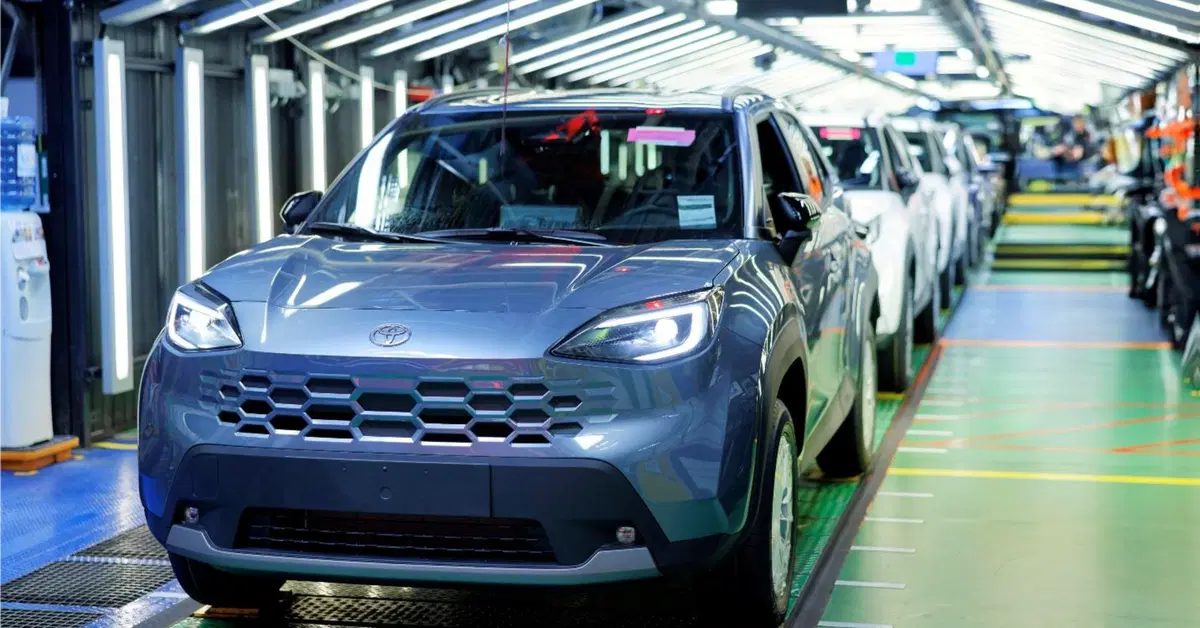 Toyota Yaris Cross, la fabbrica francese accelera: ora ne esce una ogni 58 secondi