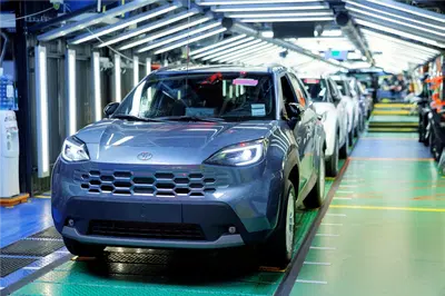 Toyota Yaris Cross, la fabbrica francese accelera: ora ne esce una ogni 58 secondi