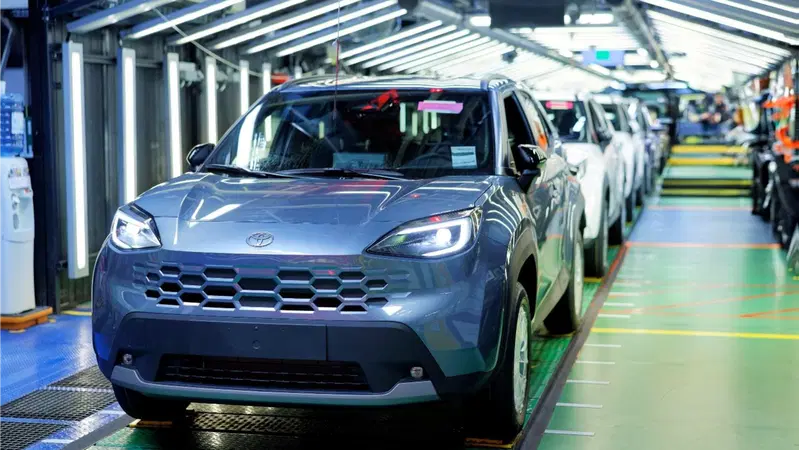 Toyota Yaris Cross, la fabbrica francese accelera: ora ne esce una ogni 58 secondi