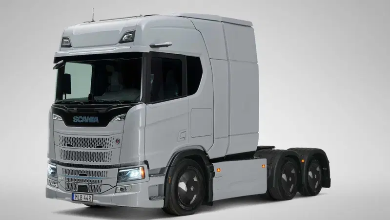 Scania sfida l'ultimo tabù dei camion elettrici: il lungo raggio diventa realtà