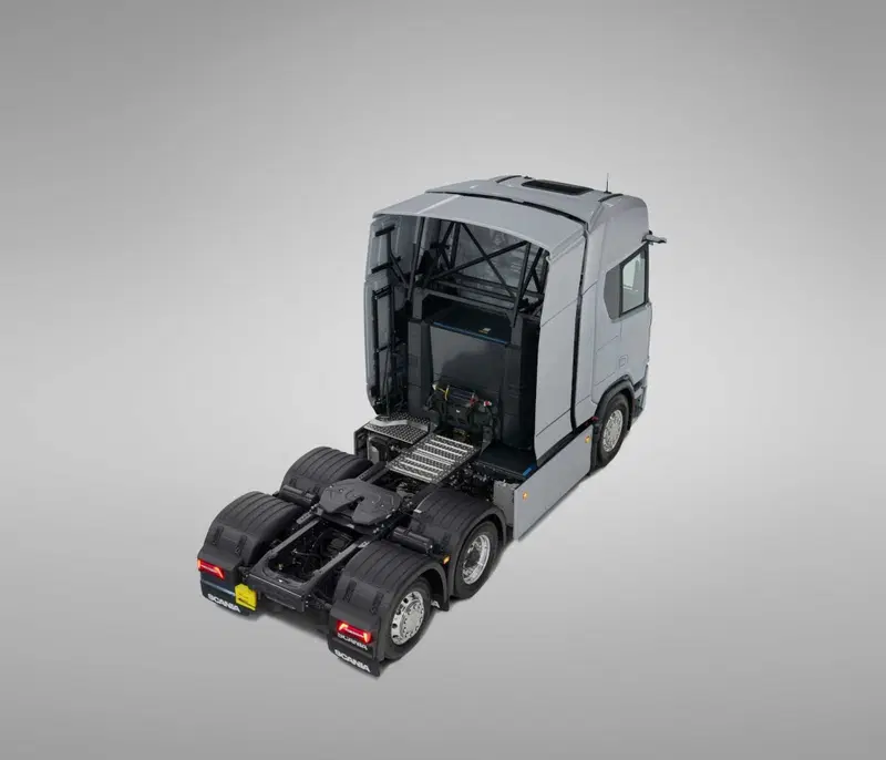 Scania elettrico