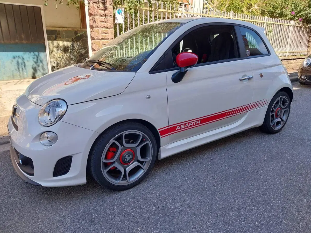Abarth 500 usata a Piacenza