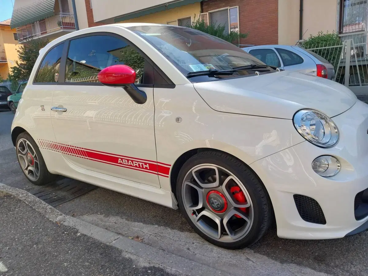 Abarth 500 usata a Piacenza (2)