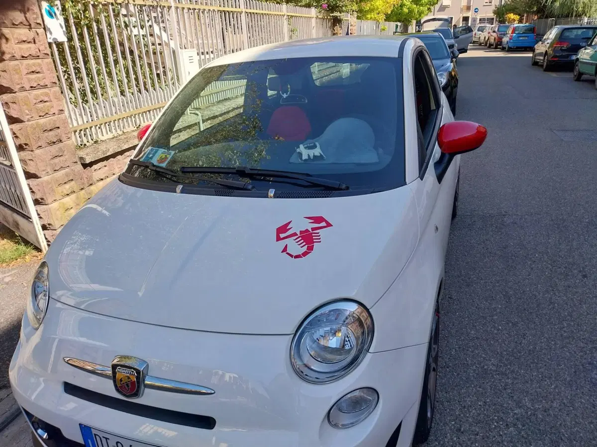 Abarth 500 usata a Piacenza (3)
