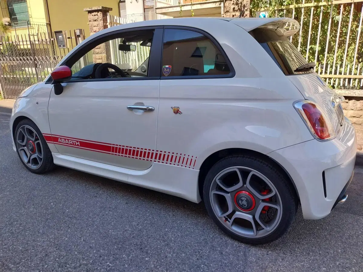 Abarth 500 usata a Piacenza (4)