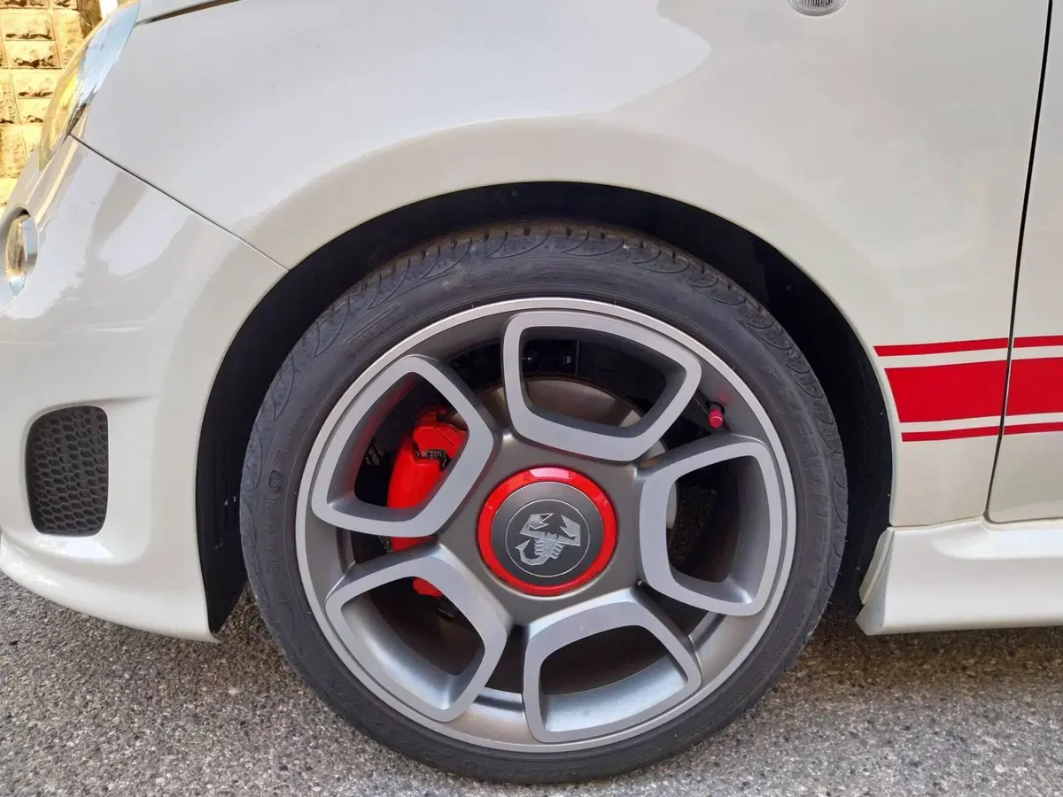 Abarth 500 usata a Piacenza (5)