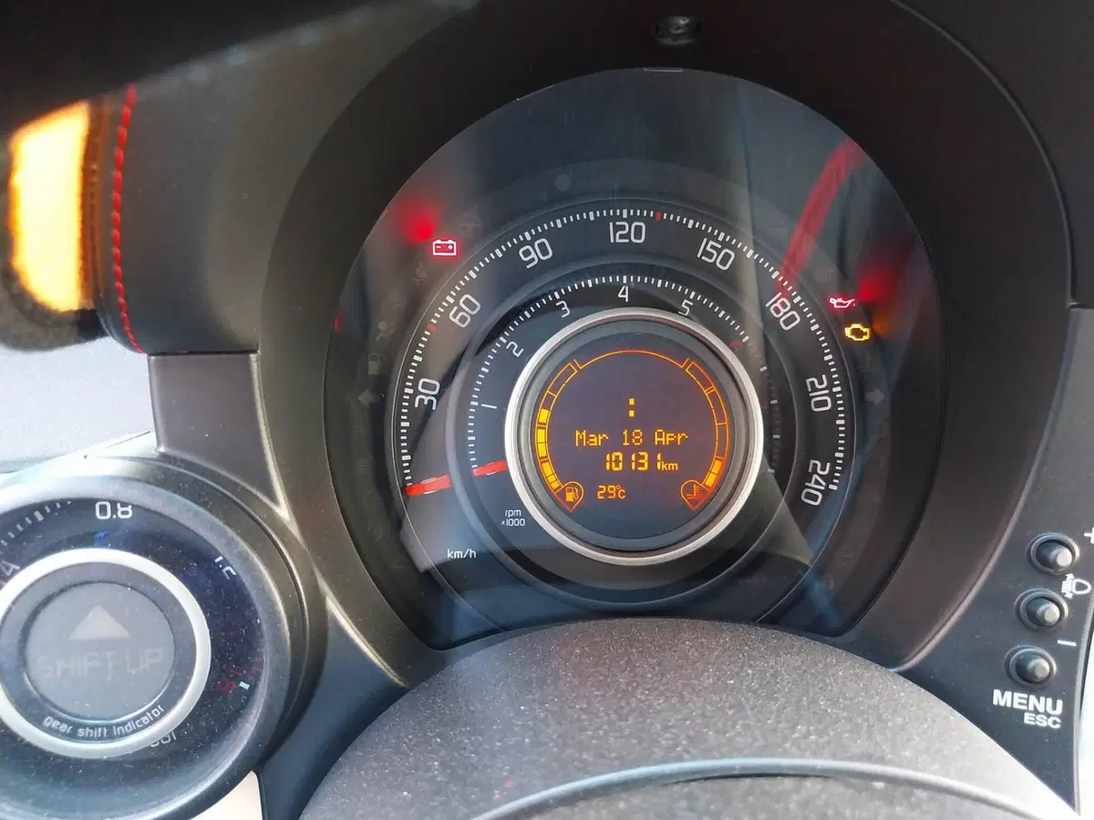 Abarth 500 usata a Piacenza (6)