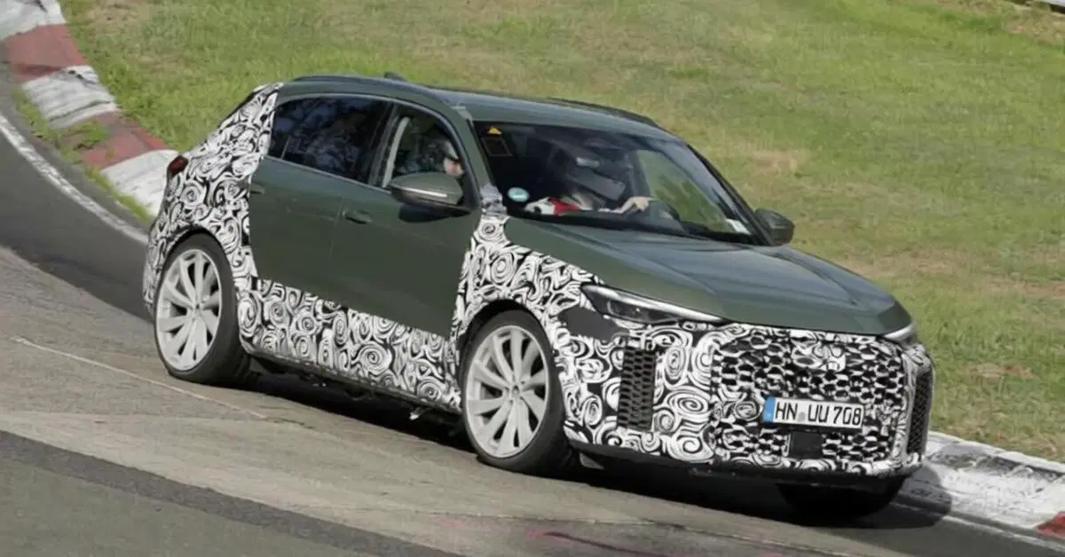 Audi RS Q5, dopo la Sportback esce allo scoperto anche il SUV: al Nürburgring con 630 CV ibridi