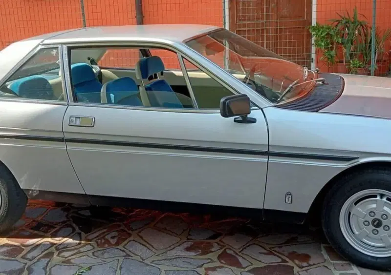 Lancia Gamma d'epoca del 1978 a Viadana