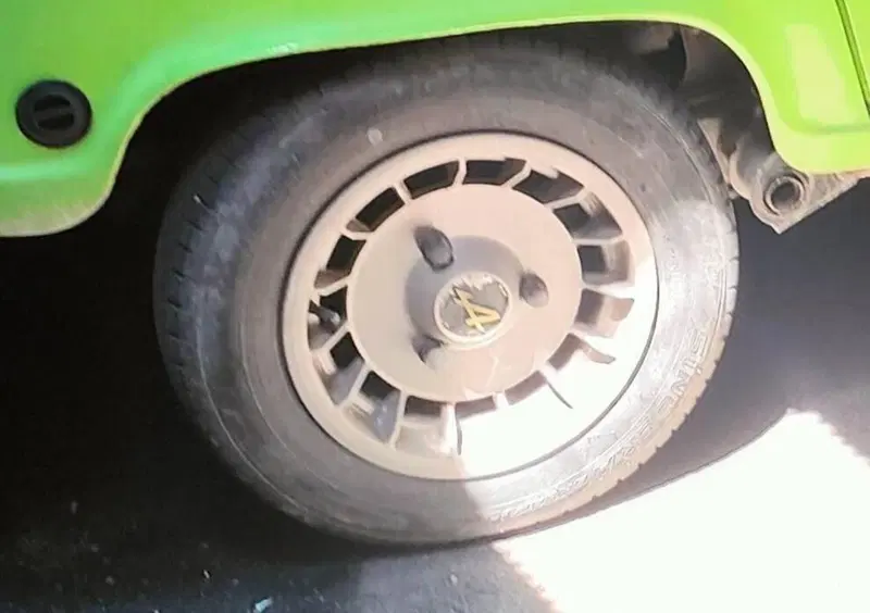 Alpine Renault R 4d'epoca del 1986 a Novara