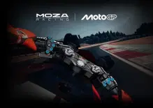 MotoGP e MOZA presentano il primo manubrio Force Feedback