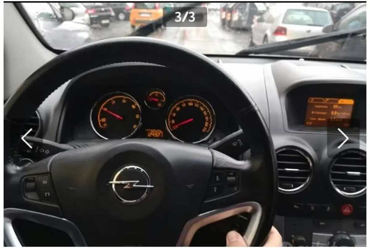 Opel Antara usata a Roma