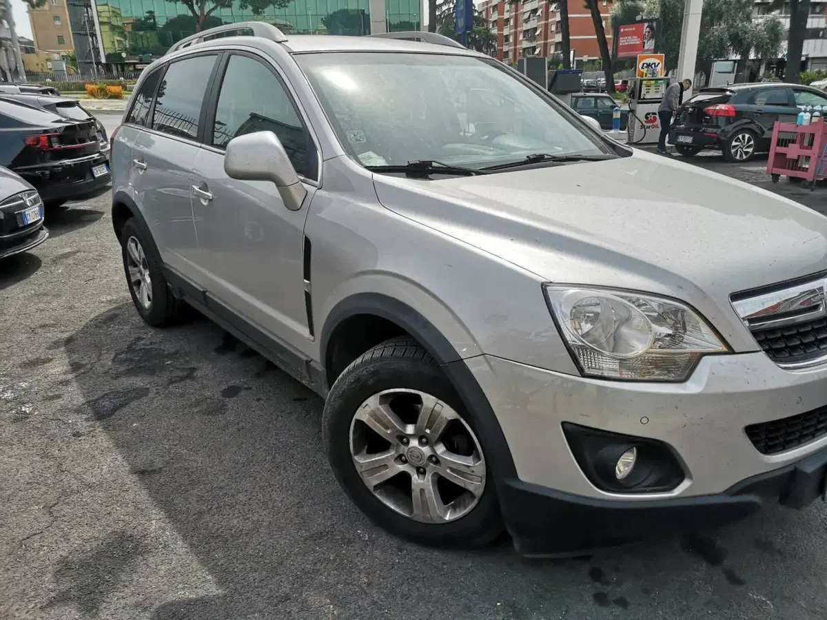 Opel Antara usata a Roma (4)
