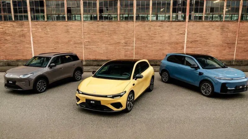 Leapmotor accende il terzo motore: le plug-in MM-i arrivano nel 2027