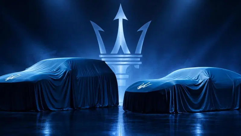 Maserati cambia alleati: Huawei e Jac dentro le prossime Maserati a batteria