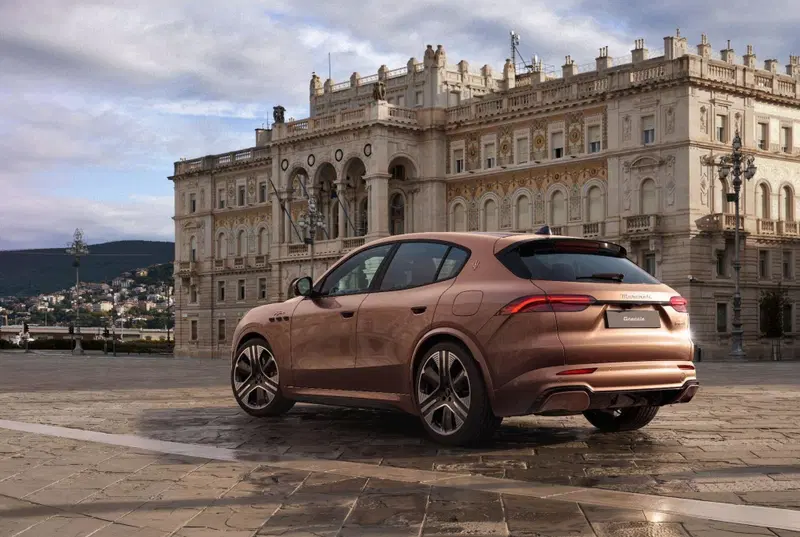 Maserati Gracele Folgore