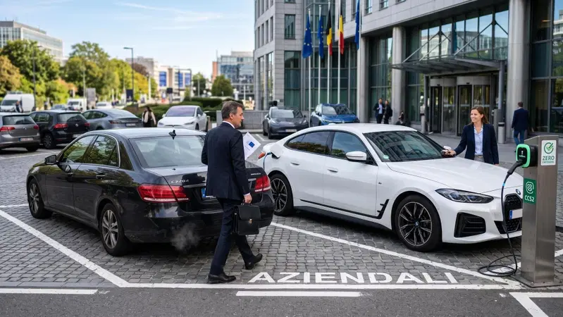 Auto aziendali, l’UE vuole cambiare l’IVA: cosa può succedere alle auto a benzina e diesel