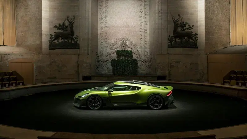 Bugatti Brouillard, la one-off da 1.600 CV è stata consegnata a Chantilly