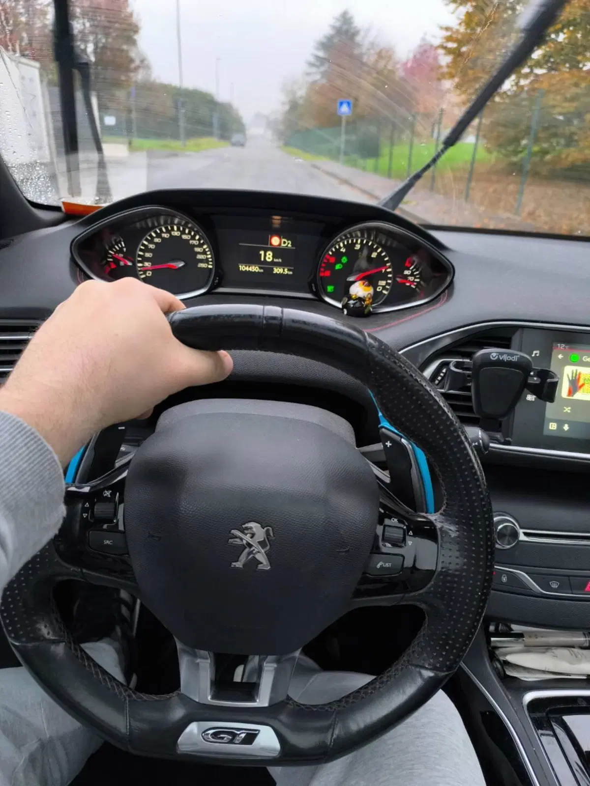 Peugeot 308 usata a Milano (3)