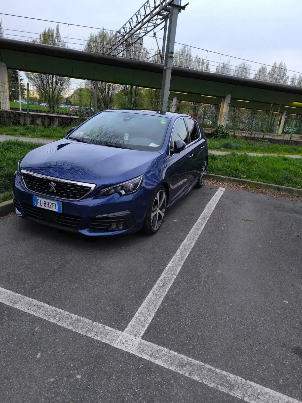 Peugeot 308 usata a Milano (5)