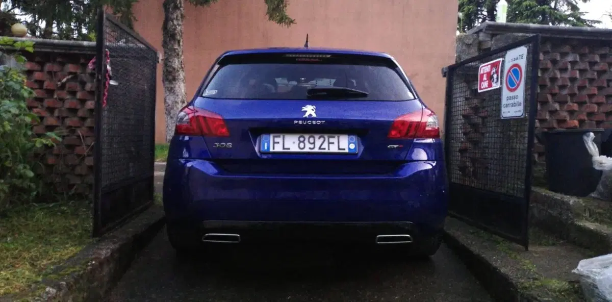 Peugeot 308 usata a Milano (7)
