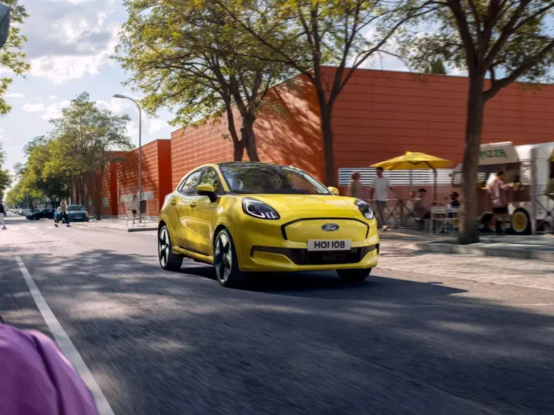 Ford Puma elettrica