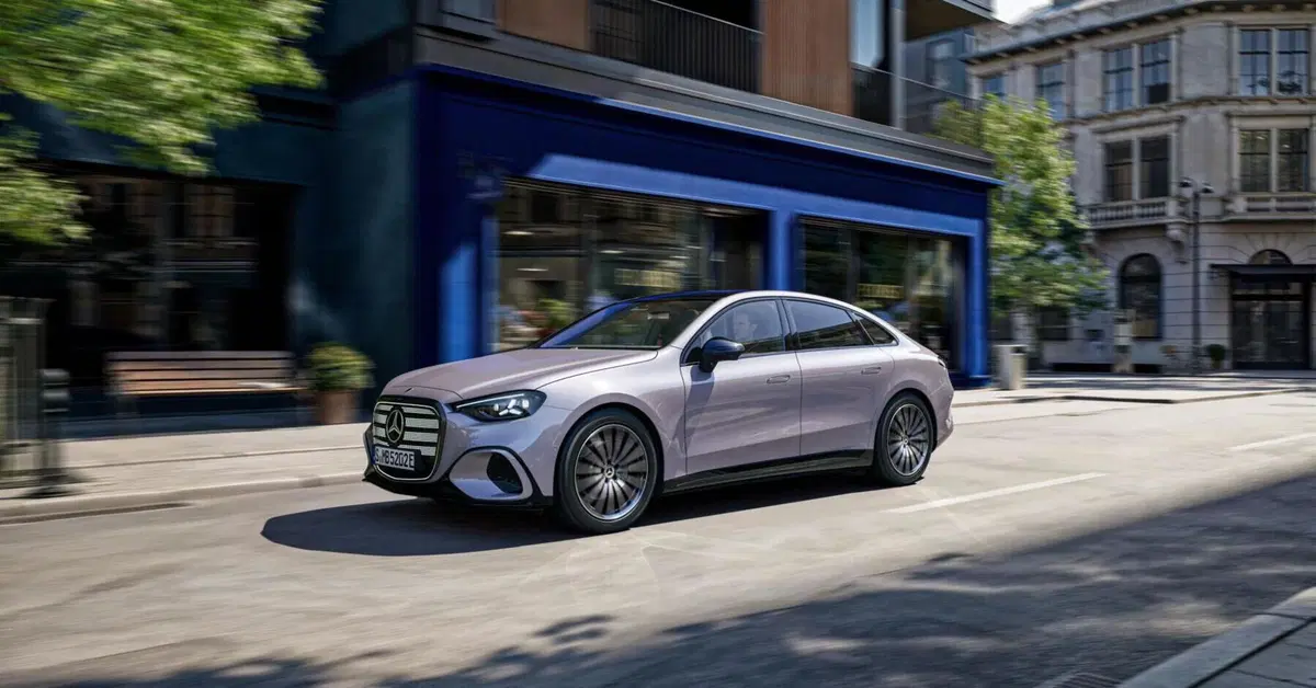 Mercedes Classe C elettrica, la gamma si amplia con la nuova C 300 4MATIC