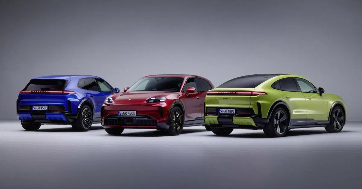 Porsche Cayenne Electric, arriva la ricarica wireless: fino a 11 kW senza cavo