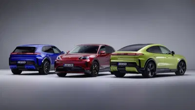 Porsche Cayenne Electric, arriva la ricarica wireless: fino a 11 kW senza cavo