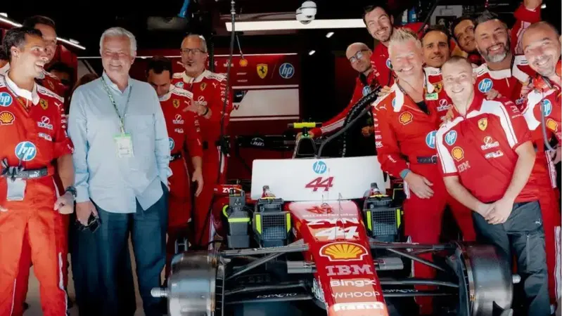 “Nel calcio ci chiudiamo troppo, da loro dobbiamo solo imparare”: Mourinho conquistato dalla F1 a Madrid incorona Antonelli: 'Bambino incredibile'