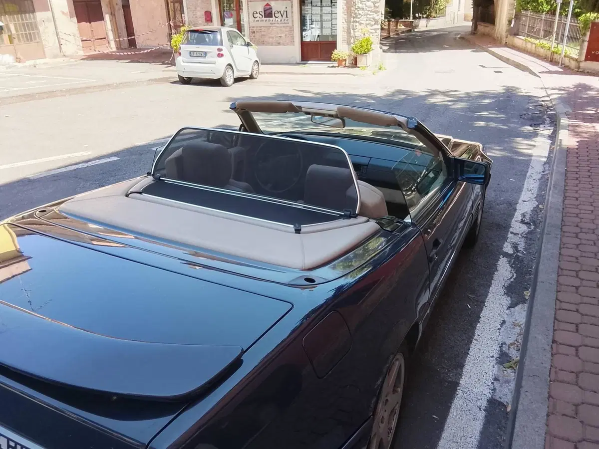 Mercedes-Benz SL d'epoca a Varese (4)