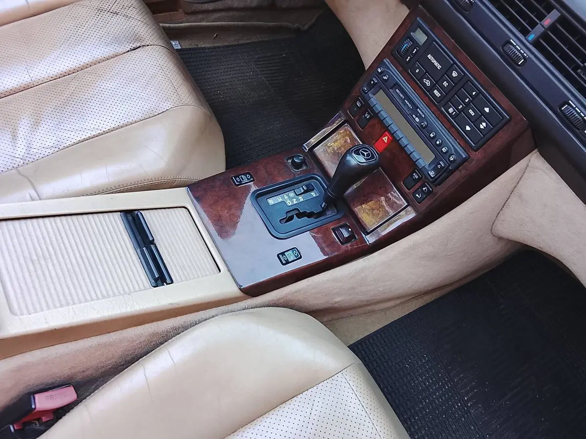 Mercedes-Benz SL d'epoca a Varese (5)