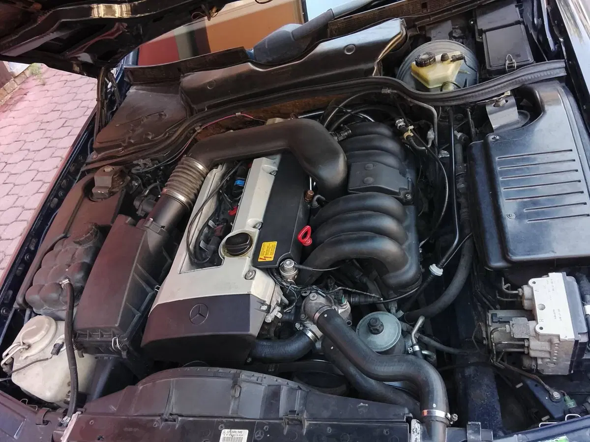 Mercedes-Benz SL d'epoca a Varese (6)