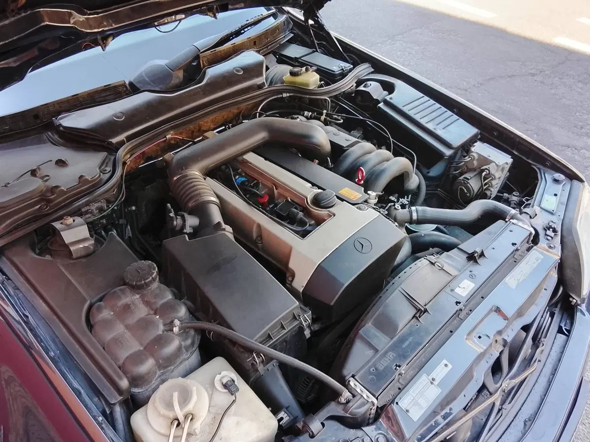 Mercedes-Benz SL d'epoca a Varese (7)