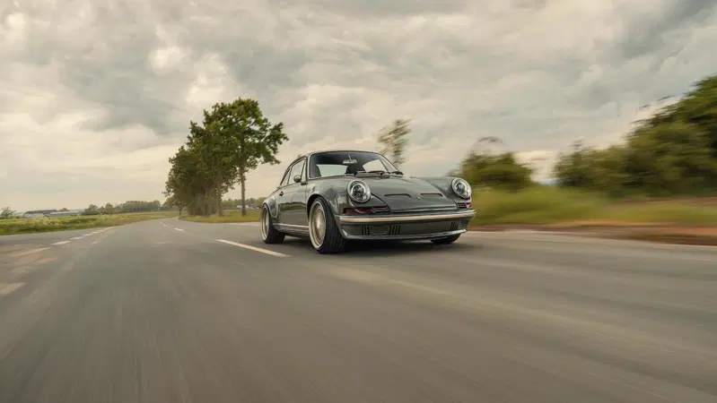 TECHART GTclassic: la Porsche 911 964 da 380 CV che sarà prodotta in soli 11 esemplari