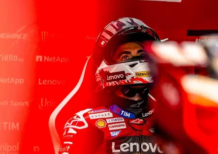 Bagnaia, 18°: Più di così non riesco a fare. Fisicamente? Mi sento benissimo