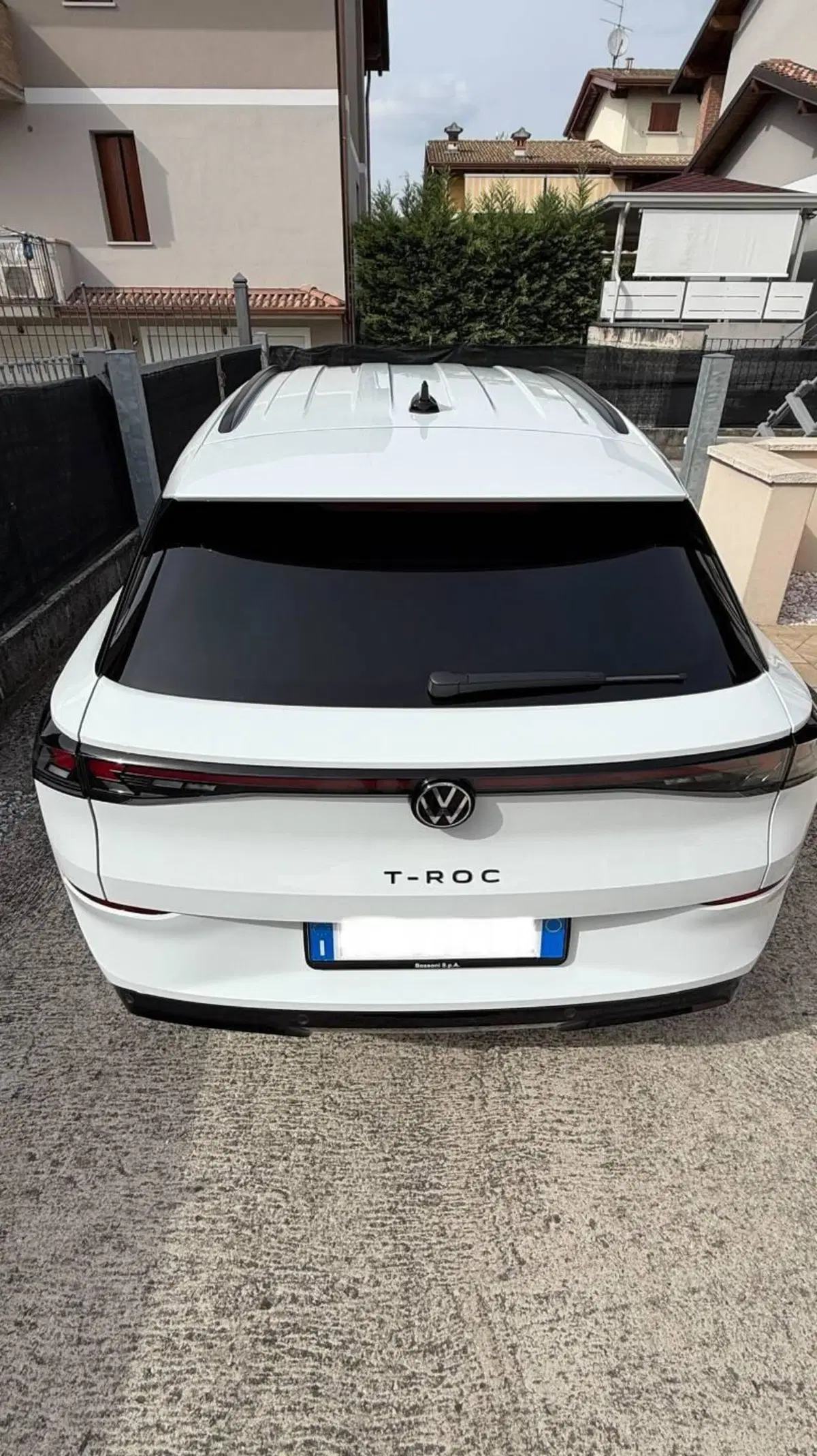 Volkswagen T-Roc usata a Brescia (4)