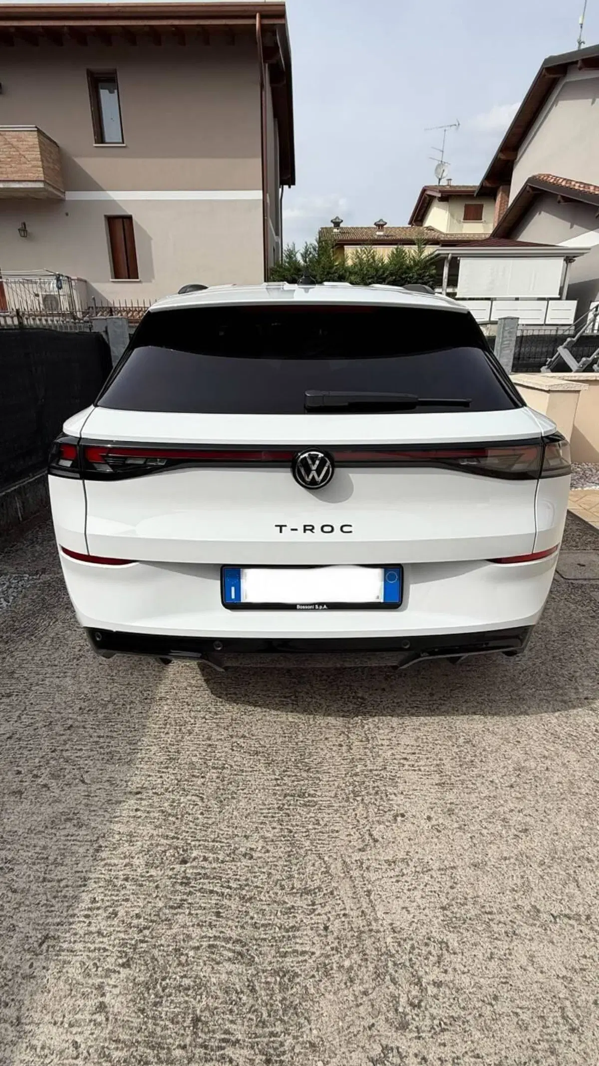 Volkswagen T-Roc usata a Brescia (5)