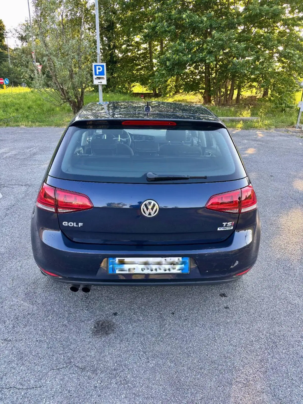 Volkswagen Golf usata a Milano (12)