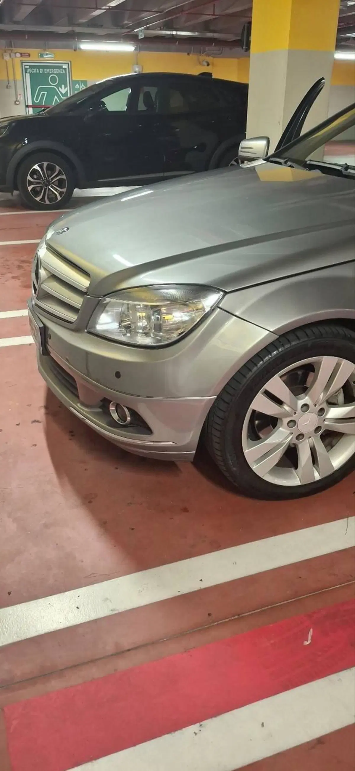 Mercedes-Benz Classe C Station Wagon usata a Livorno (8)