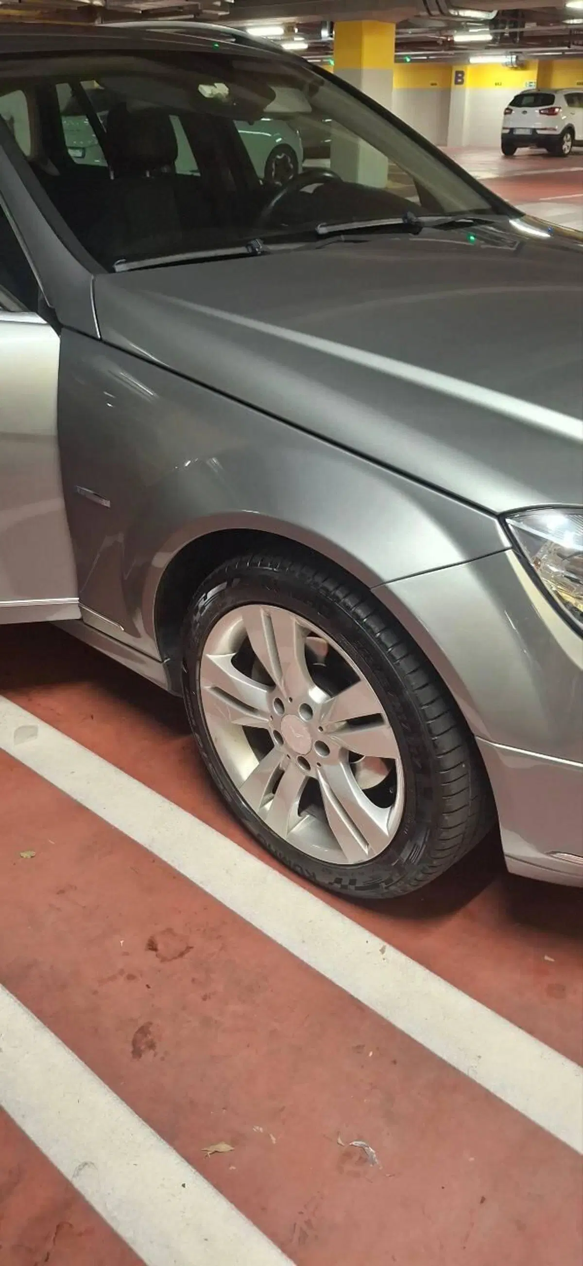 Mercedes-Benz Classe C Station Wagon usata a Livorno (10)