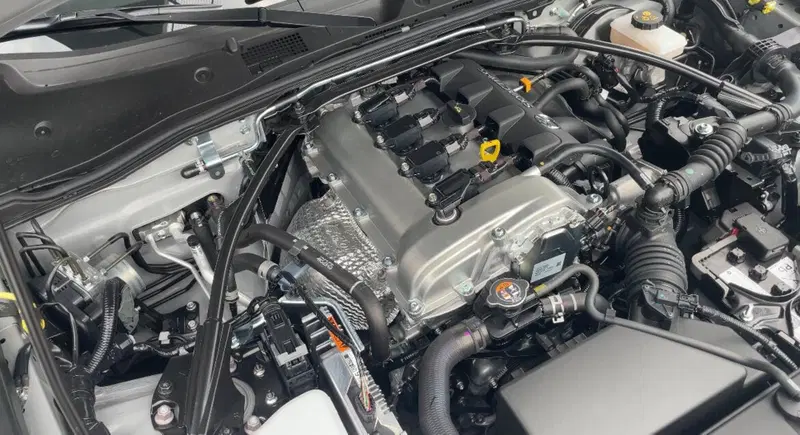Lo 1,5 Skyactiv-G della Mazda MX-5 2027