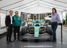 Riportare una F1 a Palosco ha un significato speciale: il grande ritorno di Fondmetal dopo 26 anni
