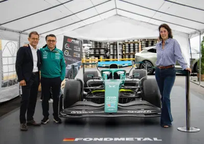 Riportare una F1 a Palosco ha un significato speciale: il grande ritorno di Fondmetal dopo 26 anni