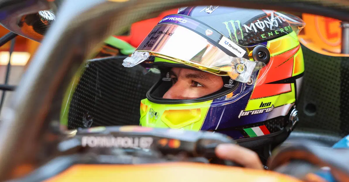 'Non ho mai mollato nei momenti difficili. McLaren? Il massimo': Leonardo Fornaroli incanta la F1 e Stella gli cerca un sedile