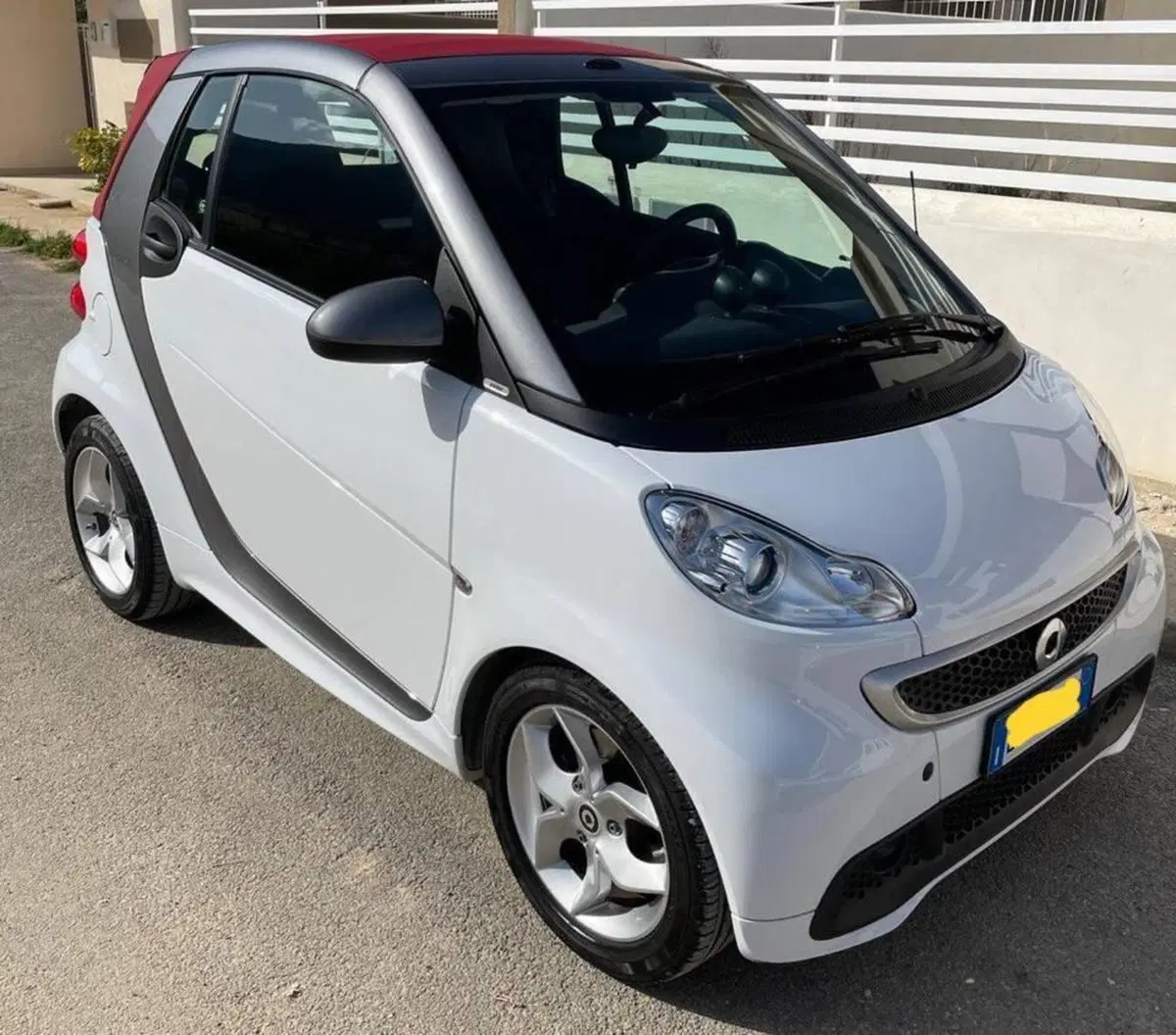smart Fortwo Cabrio usata a Trapani