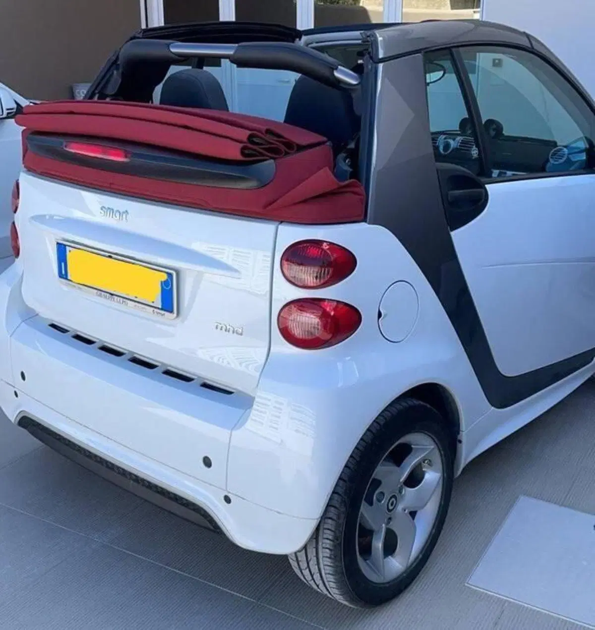smart Fortwo Cabrio usata a Trapani (2)
