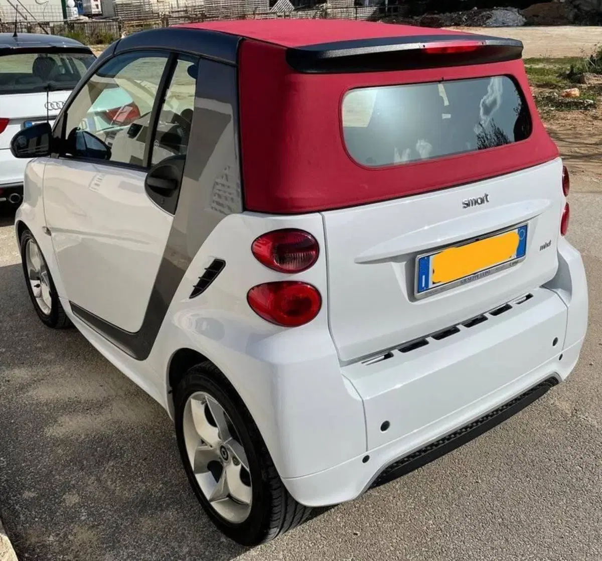 smart Fortwo Cabrio usata a Trapani (3)
