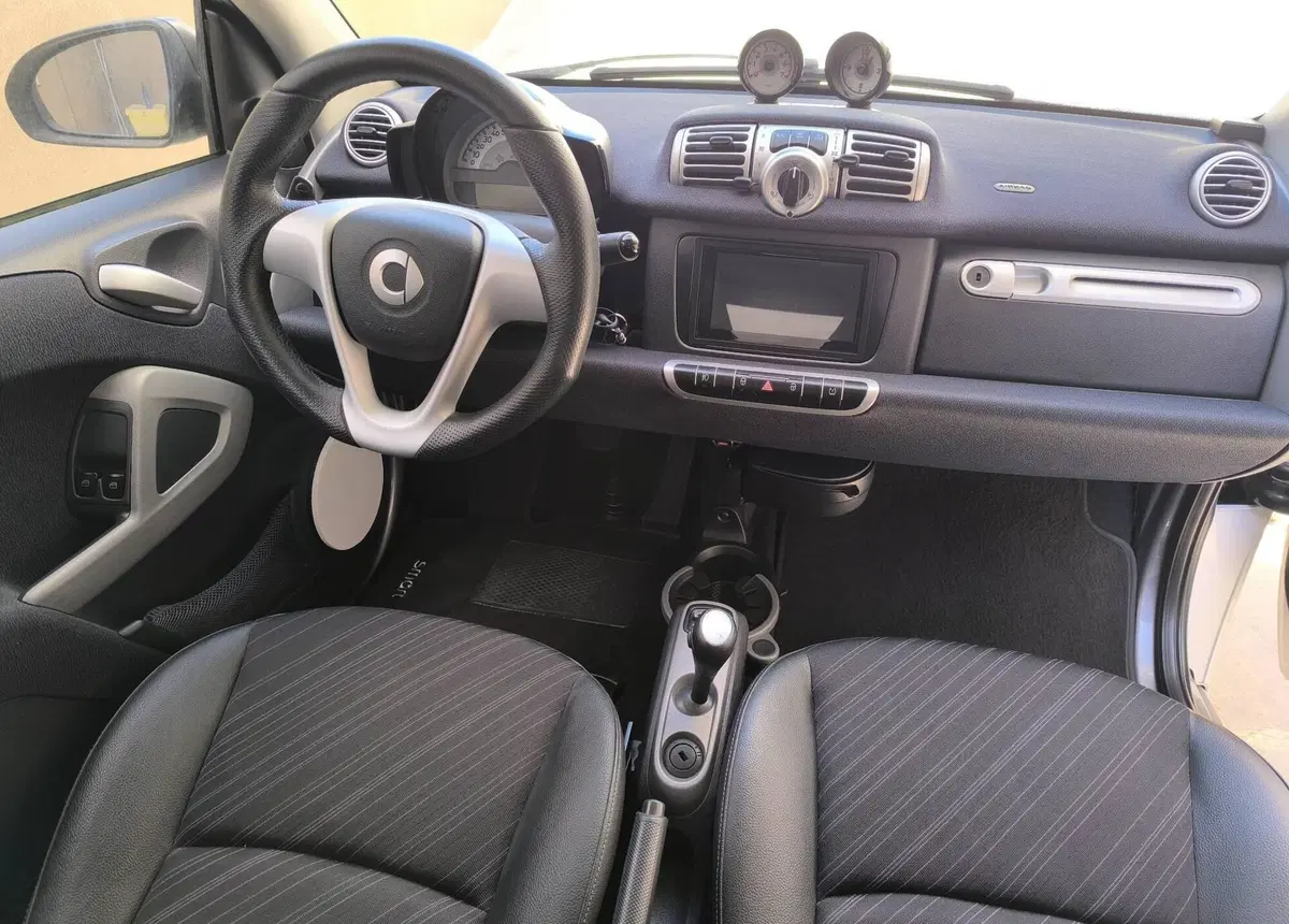 smart Fortwo Cabrio usata a Trapani (4)